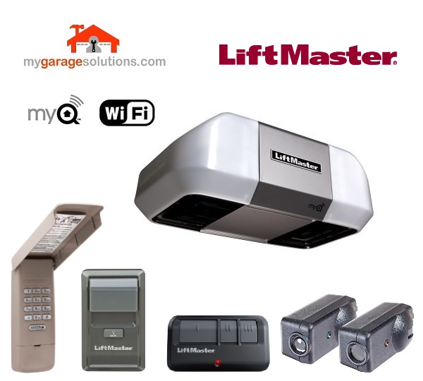 Wifi Liftmaster Belt Drive Garage Door, Convert Garage Door Opener To Wifi Liftmaster Professional