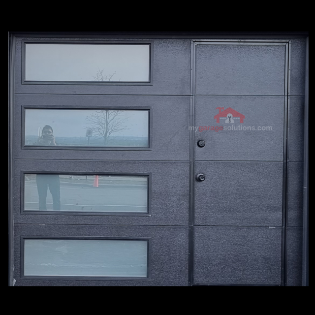 Pedestrian Entry Garage Doors My Garage Solutions